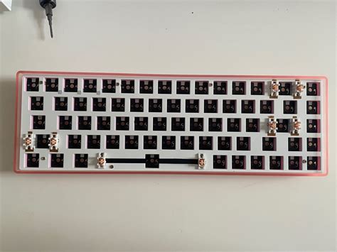 CIY Tester 68 Keyboard Kit Wireless only Modded 65 w free keycaps 電腦