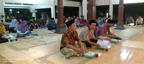 Bamuskal Kalurahan Pleret Hadirkan Pamong Dan Tokoh Masyarakat Dalam