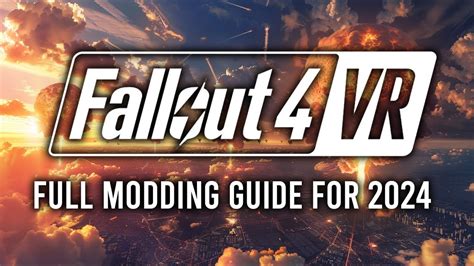 How To Mod Fallout 4 VR Easily With Vortex Mod Manager And Nexus Mods