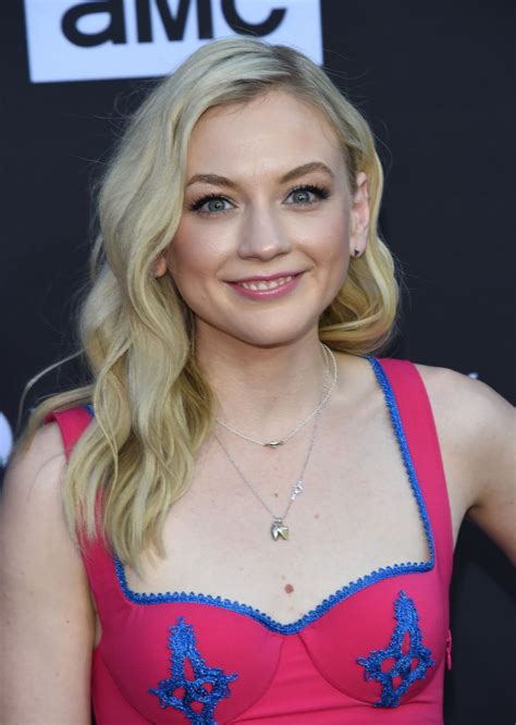 Emily Kinney The Walking Dead” Tv Show Premiere In Los Angeles