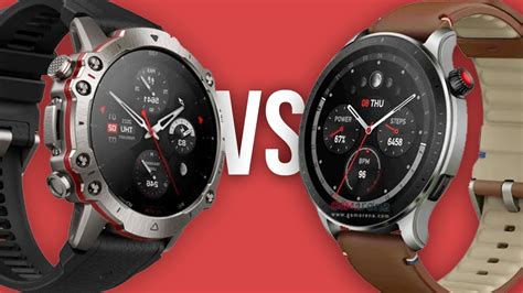 Comparativo Amazfit Falcon Vs Amazfit Gtr O Que Muda Quais Vale