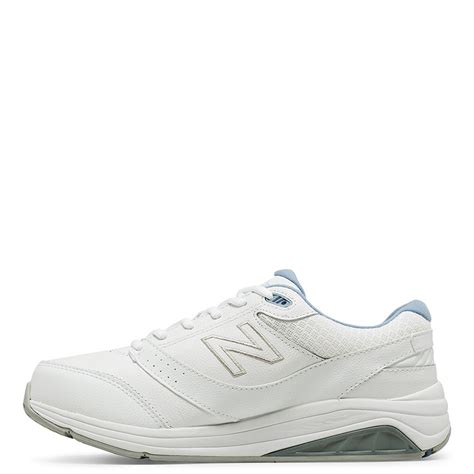 New Balance 928v3 Women's WHITE LEATHER Walking Sneakers - Family ...