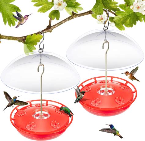 Ideology Humm Yumm Hanging Hummingbird Feeder With A