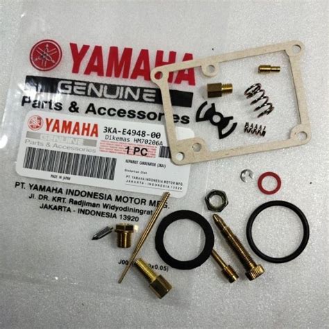 Repair Kit Karburator Yamaha Rx Rx Original Japan Lazada