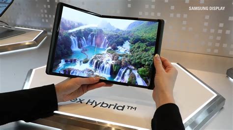 Samsung Demos Insane Folding And Rolling Tablet At Ces 2023