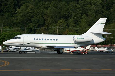 N900NH C N 206 Dassault Falcon 2000 Nick Dean Flickr