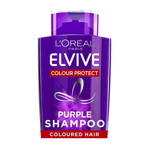 LOréal Paris Elvive Colour Protect Anti Brassiness Purple Shampoo