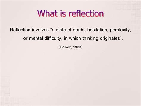 Ppt Professional Reflection Powerpoint Presentation Free Download