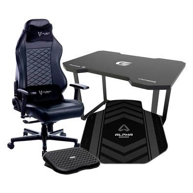 Cadeira Gamer Husky Blizzard All Black 900 Mesa Gamer Alpha Gamer