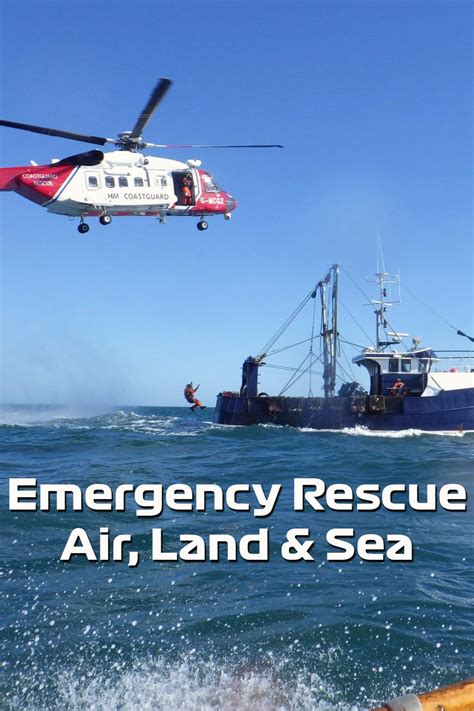 Emergency Rescue Air Land Sea Serie Tr Iler Resumen