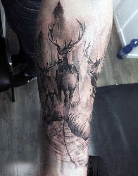 87 Incredible Deer Tattoos For Men 2024 Insipration Guide Deer