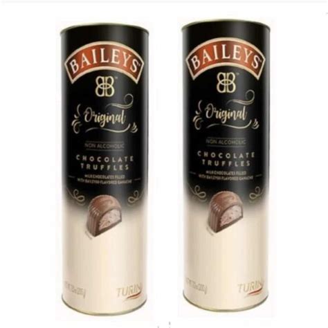 Turin Milk Chocolate Original Baileys Irish Cream 2 Pack
