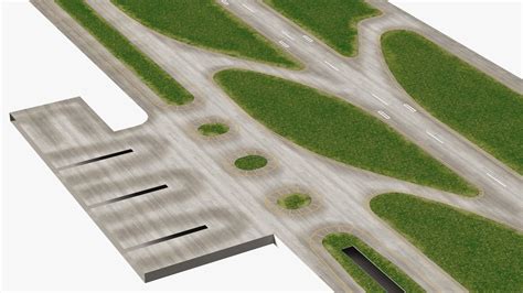 Airport Runway 3D Model $69 - .max - Free3D