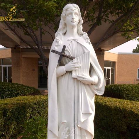 St Cecilia Garden Statue for sale