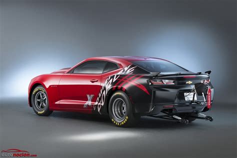 Chevrolet Camaro COPO La Bestia Del Drag Del SEMA Show