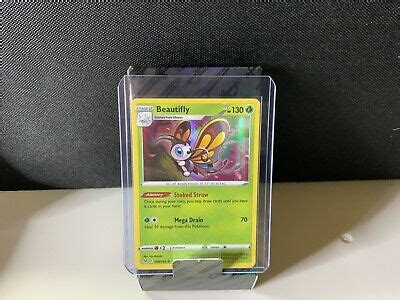 Beautifly 008 196 Holo Lost Origin Pokemon TCG Card M Pack Fresh EBay