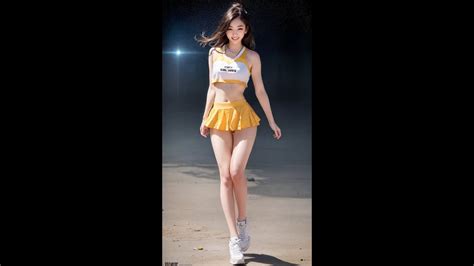 Cheerleader Aimiso Beautiful Girls Ai Lookbook Ai