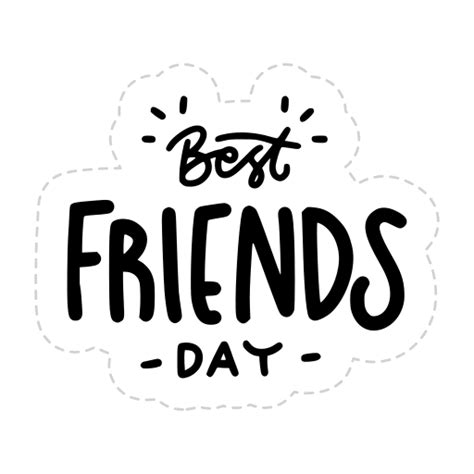 Best friend Stickers - Free miscellaneous Stickers