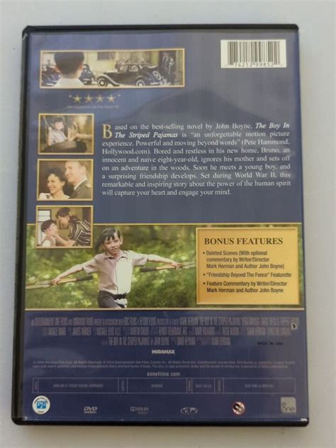 The Boy In The Striped Pajamas By Asa Butterfield Jack Scanlon David