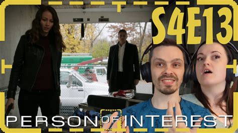 Person Of Interest Reaction Season 4 Episode 13 Mia Youtube