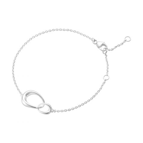 Offspring Armband Silver Georg Jensen