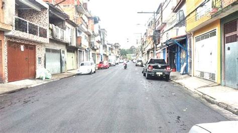 Fim Dos Buracos Na Rua Da Paz No Bairro A E Carvalho Fato Paulista