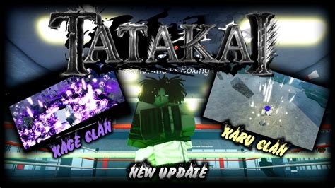 Tatakai V First Big Update Codes New Clans New Styles Map