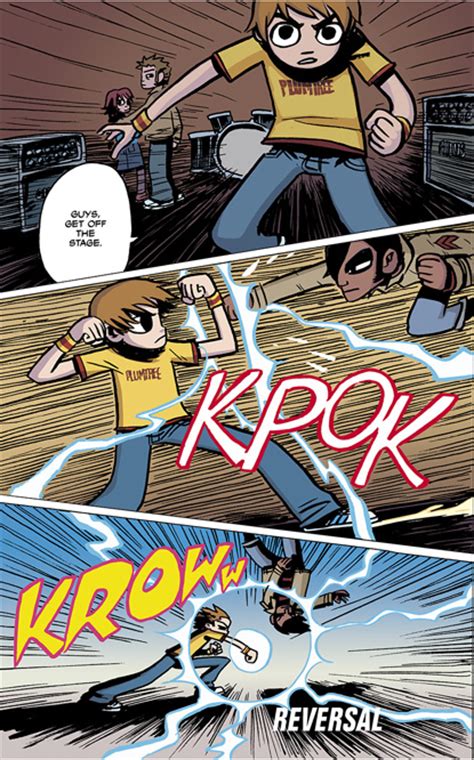 Westfield Comics Blog Preview Onis Scott Pilgrim Color Vol 1 Precious Little Life Hc