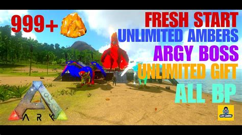 ARK Mobile 2 0 29 New Fresh Start Save Data Primal Pass All SkinInf