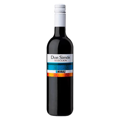 Vino Tinto Don Simón Selección Syrah 750ml