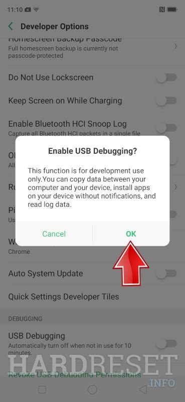 How To Get To And Enable Developer Options On REALME C2 HardReset Info