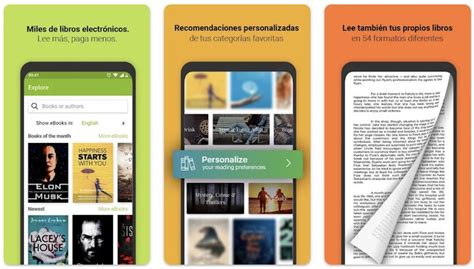 Mejores Aplicaciones Para Leer Libros En Tel Fono Y Tablet