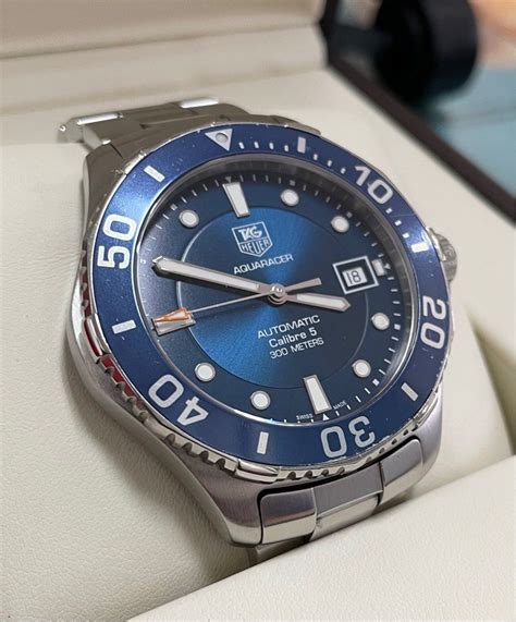 Tag Heuer Aquaracer Calibre 5 WAN2111 BA0822 On Carousell