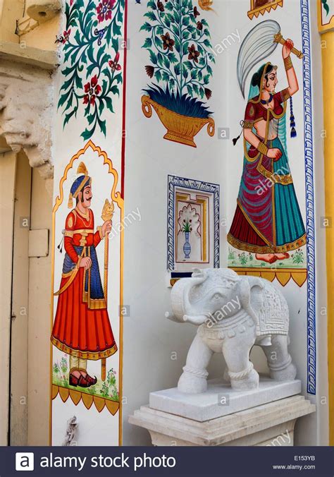 Download This Stock Image India Rajasthan Udaipur City Palace High Quality Traditional