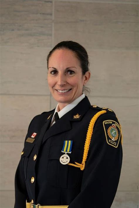 New Deputy Police Chief Hired In Sarnia Strathroy Age Dispatch