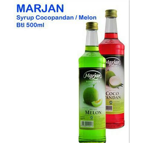 Jual Sirup Marjan Merah Shopee Indonesia