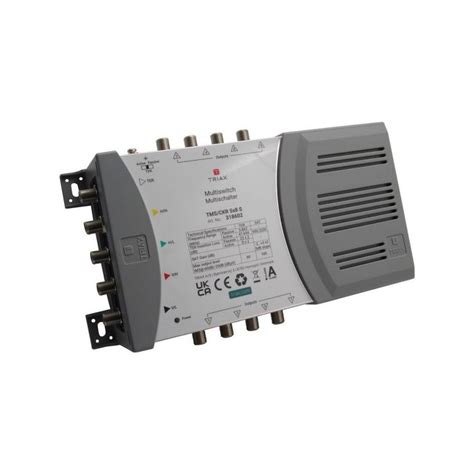 Triax Tms Ckr X S Multiswitch Standalone Para Posici N Sat Lite Con