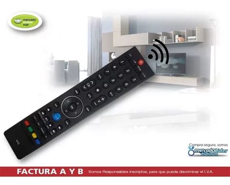 Control Remoto Tv Lcd Hitachi Sanyo Noblex Telefunken Philco En Venta