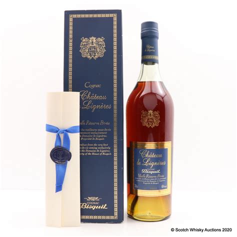 Chateau De Ligneres Cognac Bisquit Vielle Reserve Privee The 111th