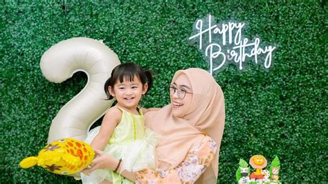 Momen Spesial Di Pesta Ulang Tahun Moana Anak Ria Ricis Teuku Ryan