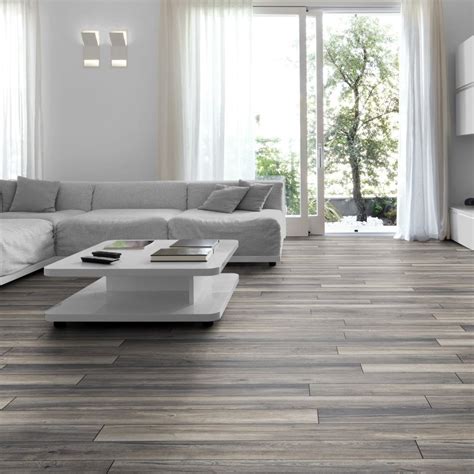 Mm Robusto Harbour Oak Gray Laminate Flooring For Sale