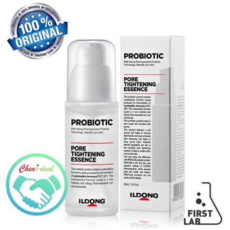 Jual First Lab Probiotic Pore Tightening Essence Ml Shopee Indonesia