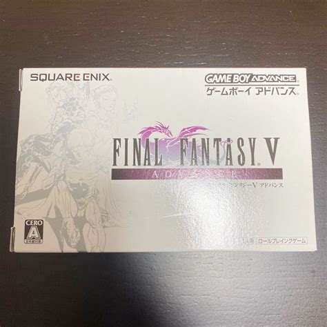 Gba ファイナルファンタジーv アドバンス ／ ／ あり FfⅤ Ff5 ファイナルファンタジー5ロールプレイング｜売買された