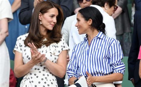 Kate Middleton Made Friends With Meghan Markle Joint Photos Of The