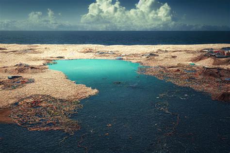 The Great Pacific Garbage Patch Is So Big It Has Its Own Ecosystem