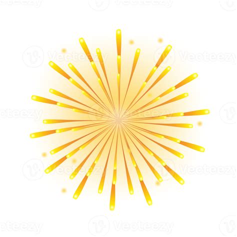 Fireworks New Year Element 15339691 PNG