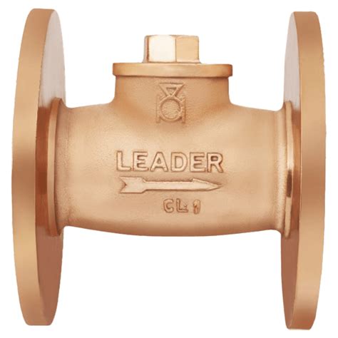 Is Gun Metal Bronze Horizontal Lift Check Valve Class Flanged