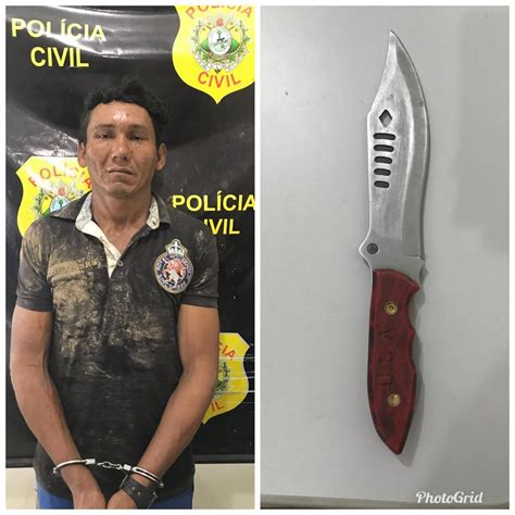 Homem é preso em flagrante suspeito de tentativa de homicídio e ameaça