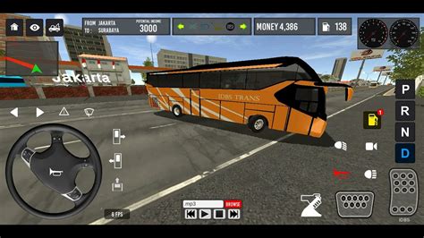 New Idbs Bus Simulator Game D Indian Bus Driving D Gameplay Best