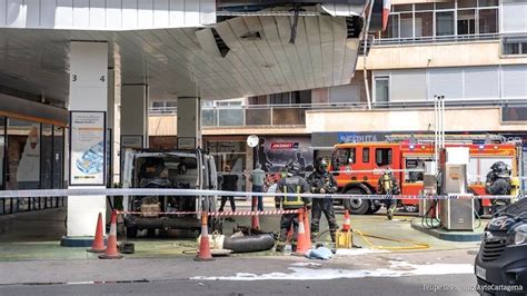 Fallece Uno De Los Trabajadores Heridos Graves En La Explosión De Una Gasolinera